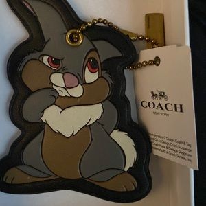 Thumper coach charm